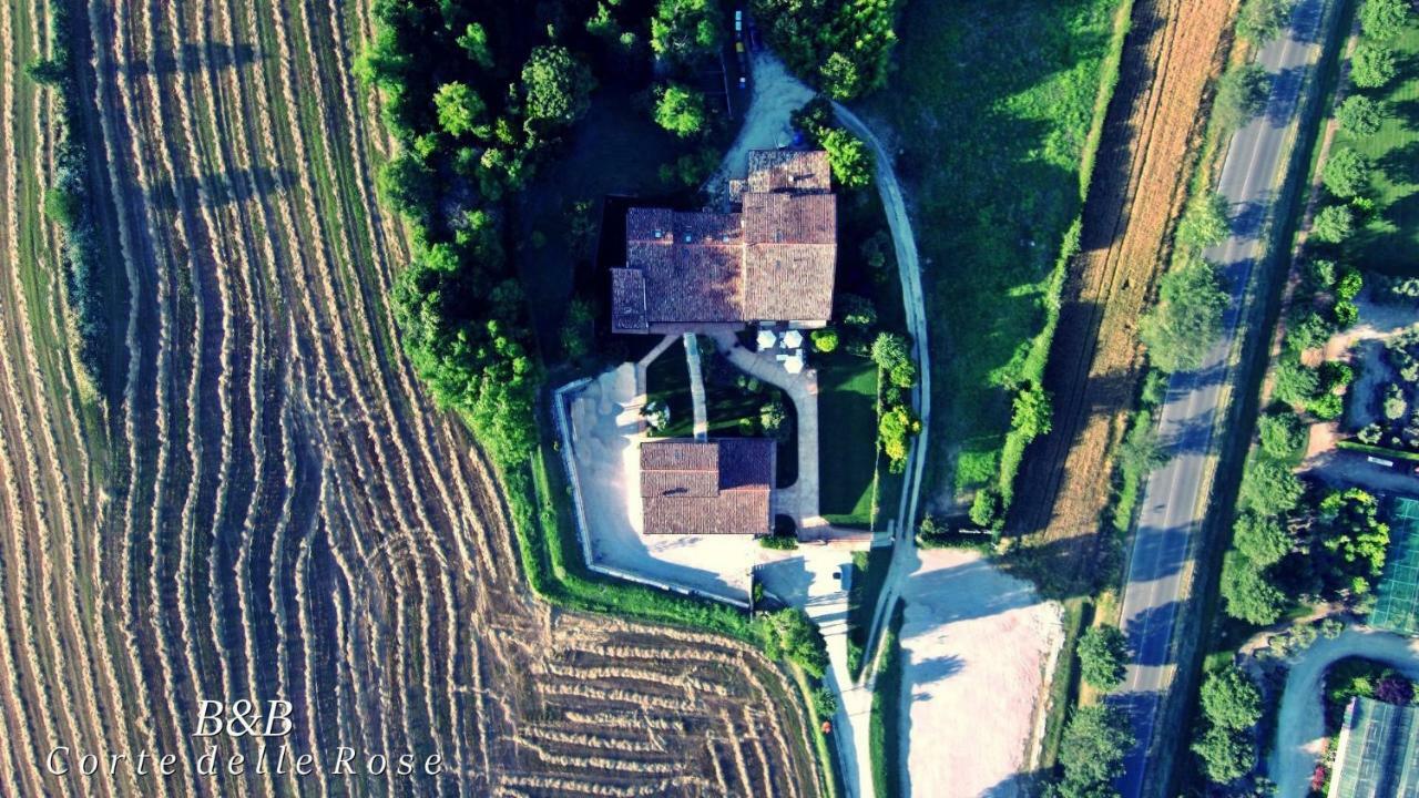 B&B Corte Delle Rose Castiglione Delle Stiviere Exterior foto